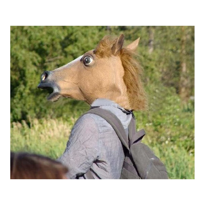 Lófej maszk