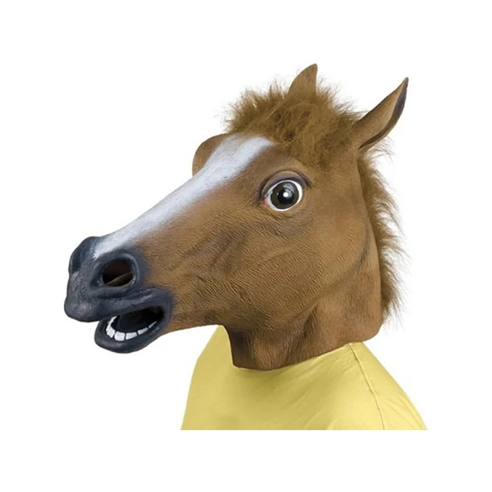 Lófej maszk
