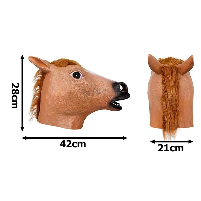 Lófej maszk