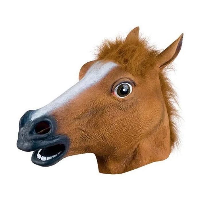 Lófej maszk