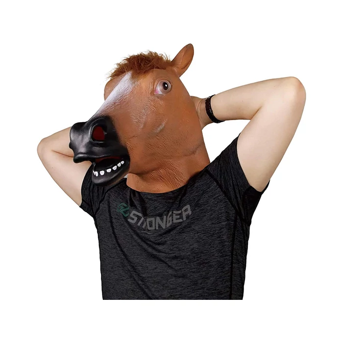 Lófej maszk
