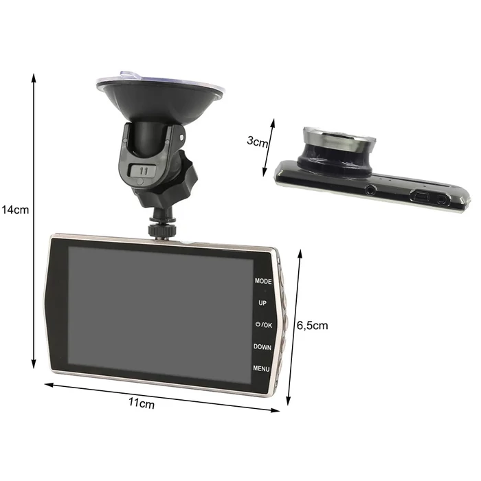 Full HD autós kamera 