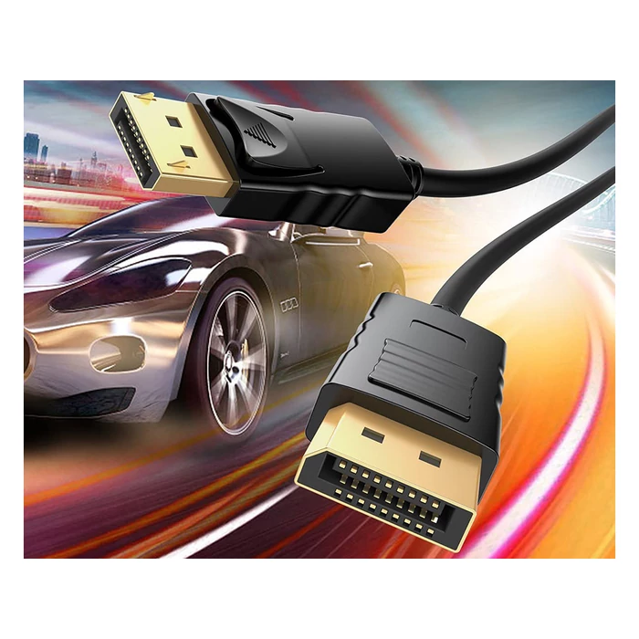  Video- és Audio DisplayPort Kábel 