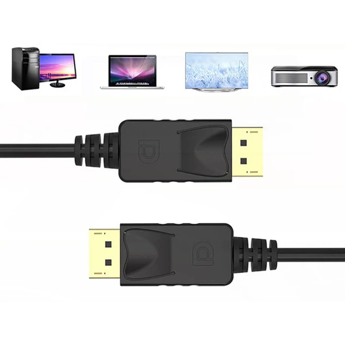 Video- és Audio DisplayPort Kábel 