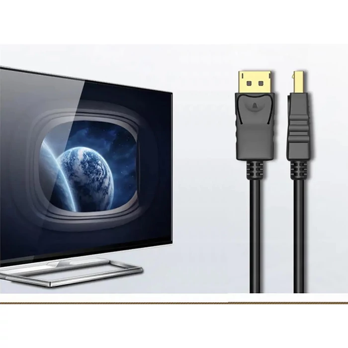  Video- és Audio DisplayPort Kábel 