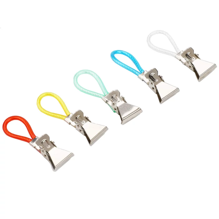 5 db Akasztós törölközőcsipesz