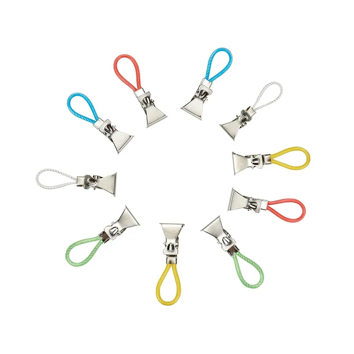 5 db Akasztós törölközőcsipesz