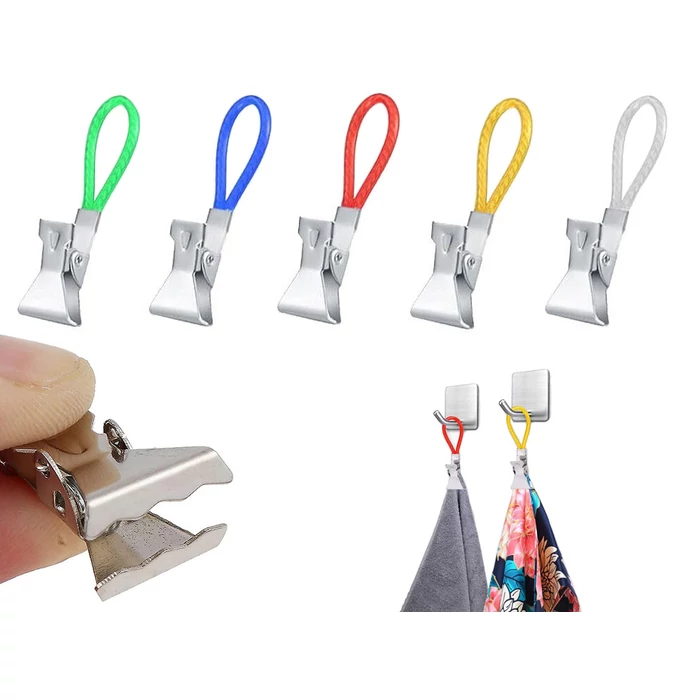 5 db Akasztós törölközőcsipesz