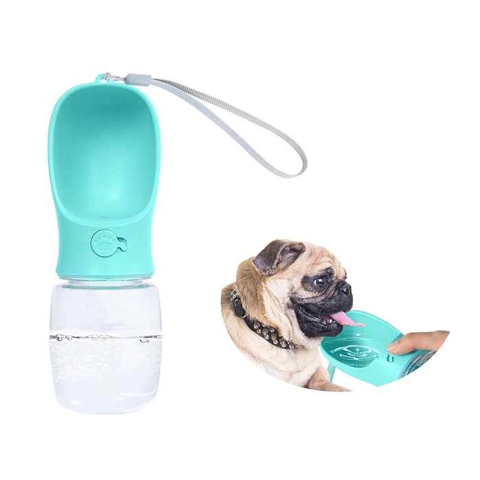 Hordozható kutya itatópalack – 380 ml