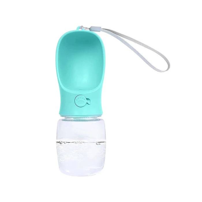 Hordozható kutya itatópalack – 380 ml