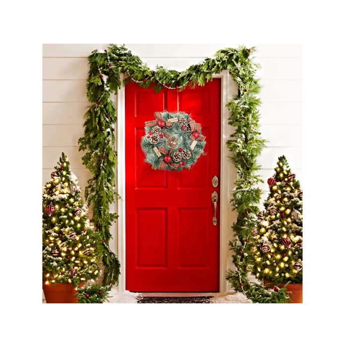 Karácsonyi koszorú