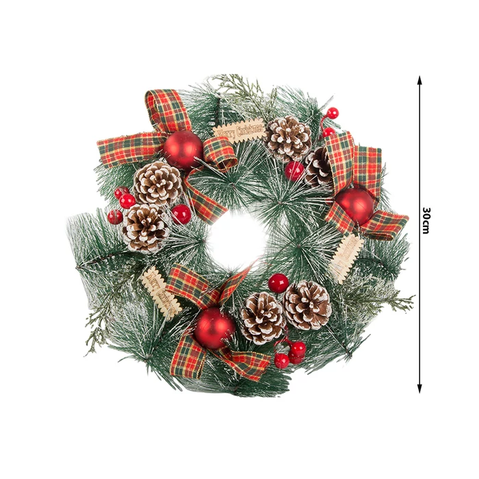 Karácsonyi koszorú