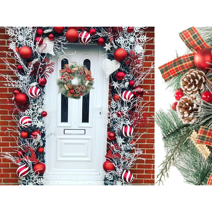 Karácsonyi koszorú