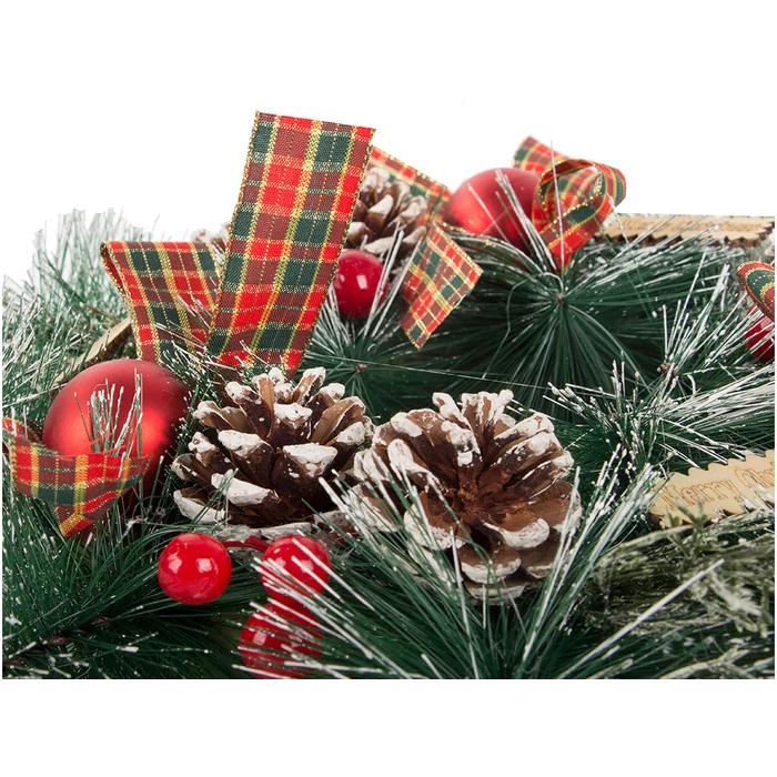 Karácsonyi koszorú