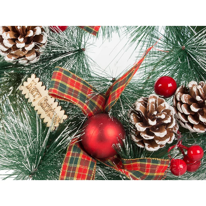 Karácsonyi koszorú