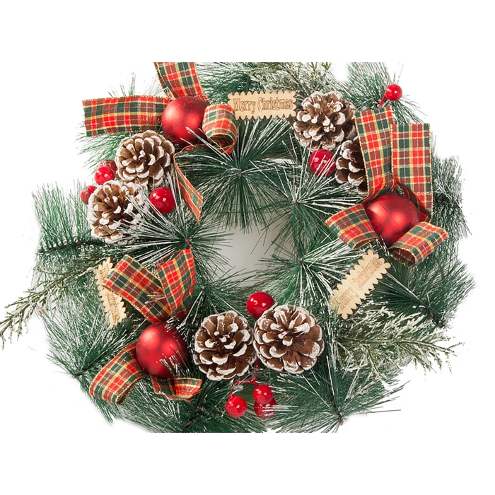 Karácsonyi koszorú