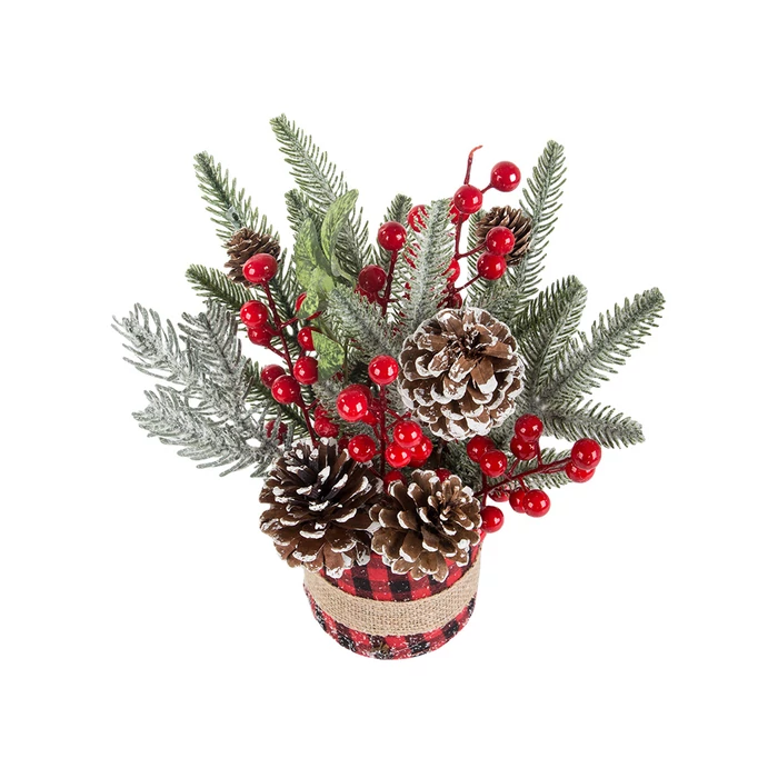 Karácsonyi asztaldísz