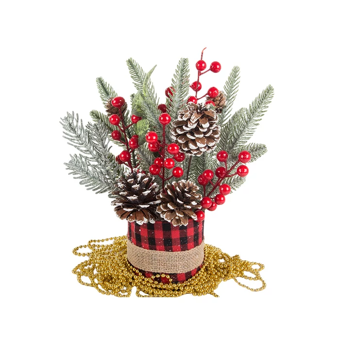 Karácsonyi asztaldísz