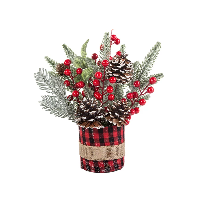 Karácsonyi asztaldísz