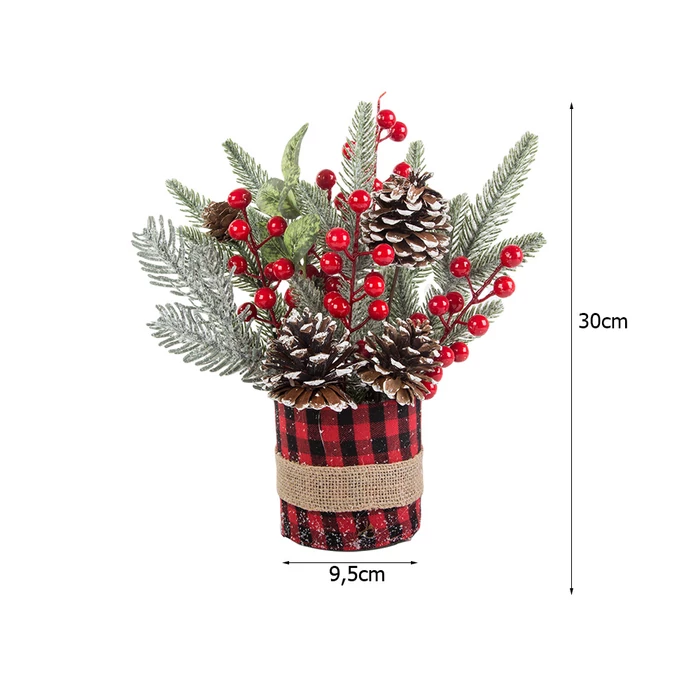 Karácsonyi asztaldísz