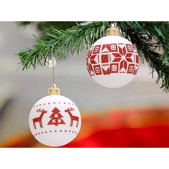 5 cm-es karácsonyfa díszek