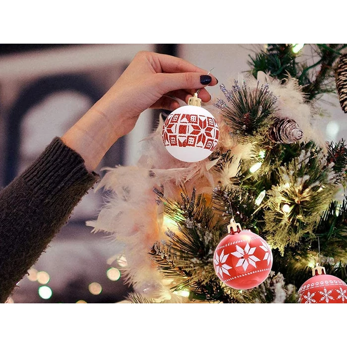 5 cm-es karácsonyfa díszek