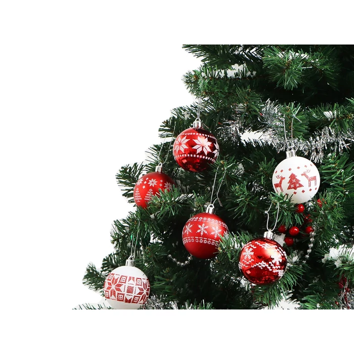 5 cm-es karácsonyfa díszek