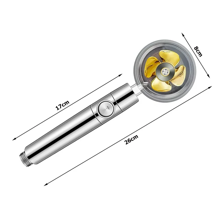 Vízszürős zuhanyfej