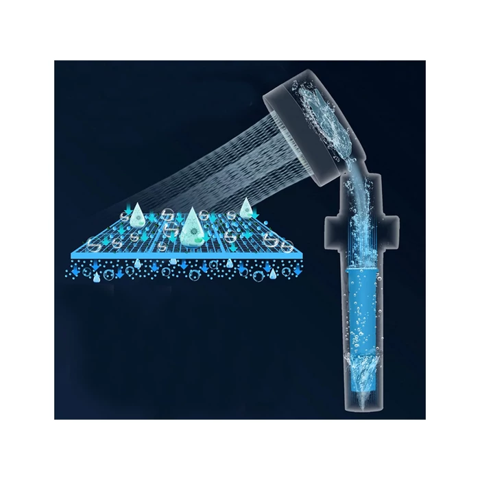 Vízszürős zuhanyfej