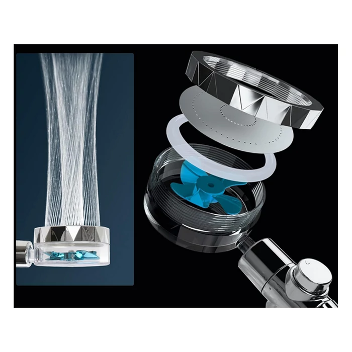 Vízszürős zuhanyfej