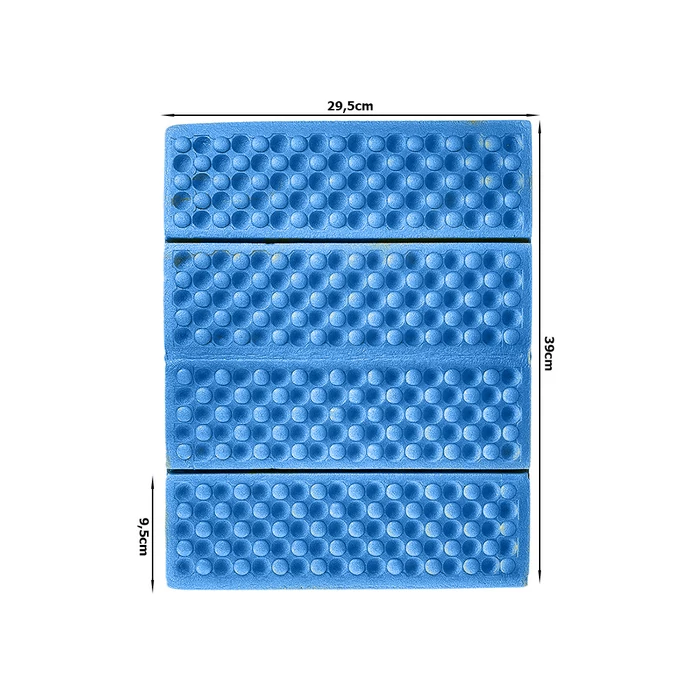 Összecsukható szőnyeg kempingezéshez