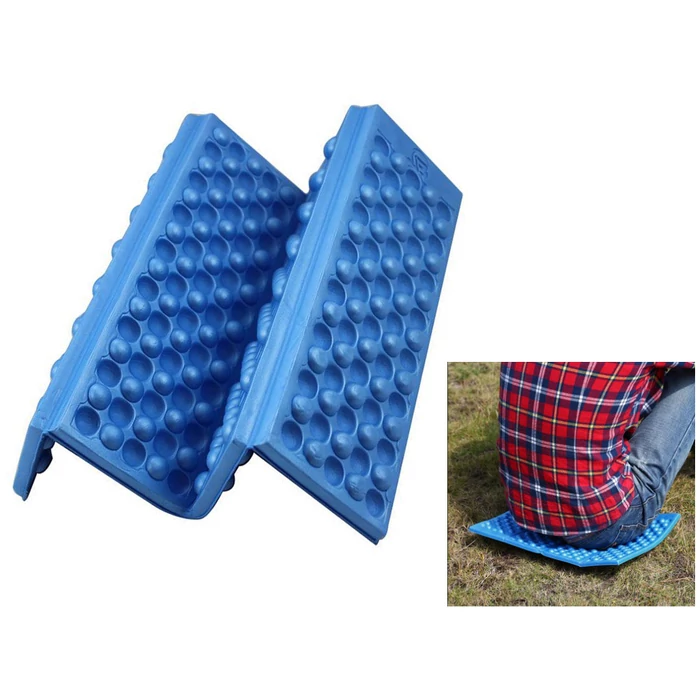 Összecsukható szőnyeg kempingezéshez