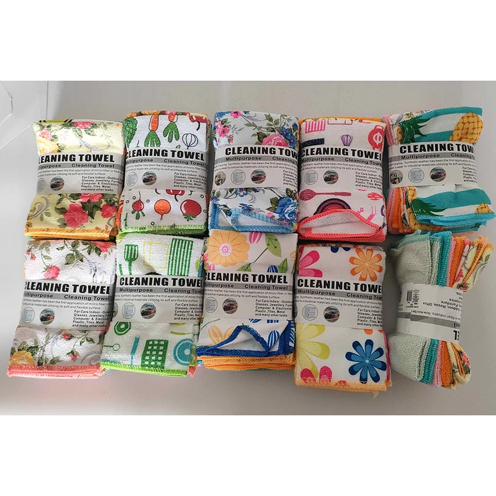 Mikroszálas törlőkendők