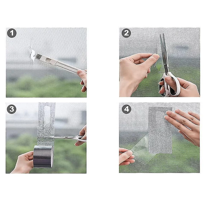 Szúnyogháló javító szalag