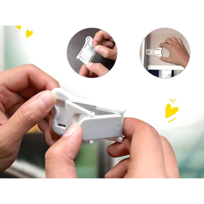 Gyerekzár készlet, 2 db