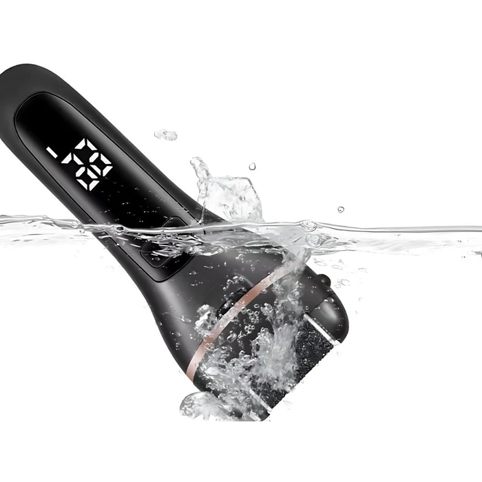 Elektromos lábápoló készlet, 17 részes