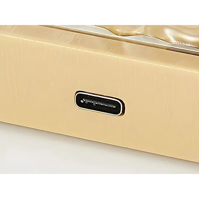 Színes LED-es dekorációs kocka lámpa 16 színnel, távirányítóval