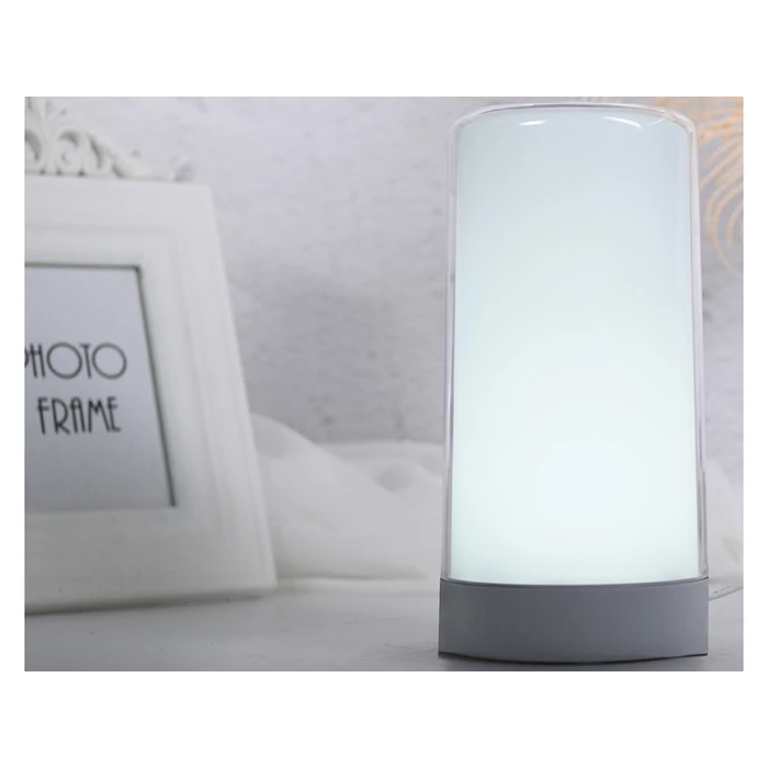 Érintőkapcsolós, akkus éjjeli lámpa 4 színnel