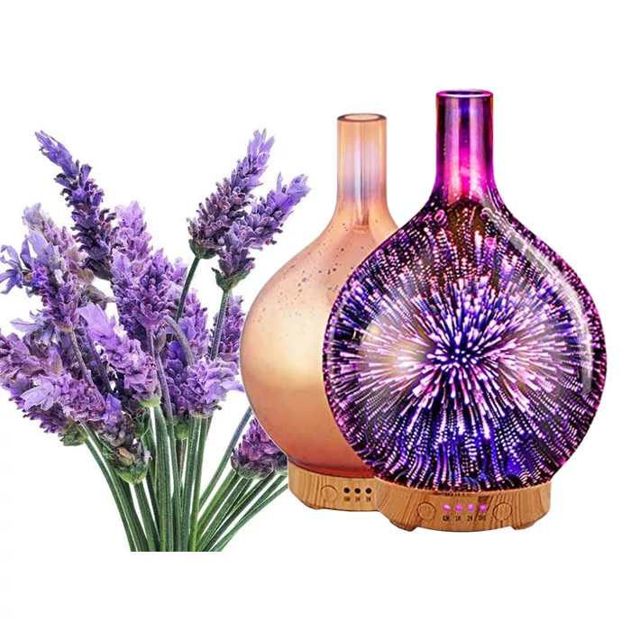 Párásító üvegbúra látványos éjszakai fénnyel