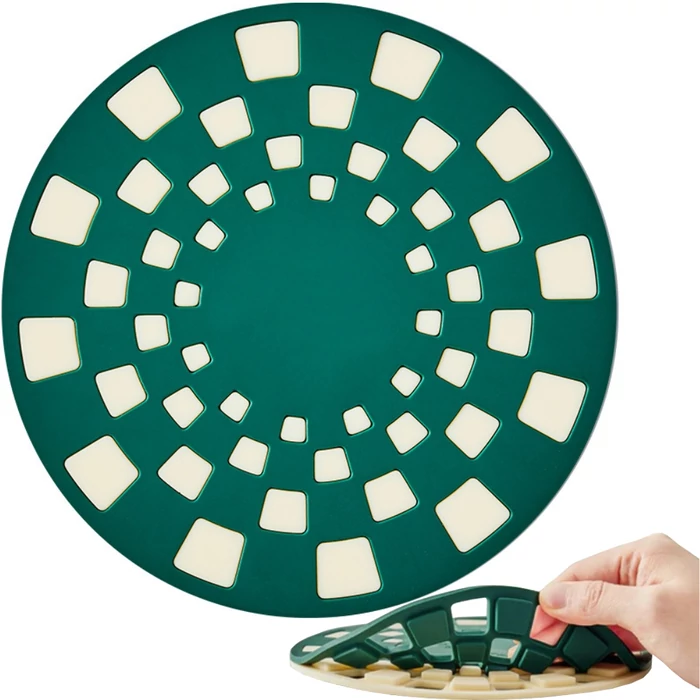 Hőálló szilikon edényalátét, 2 db