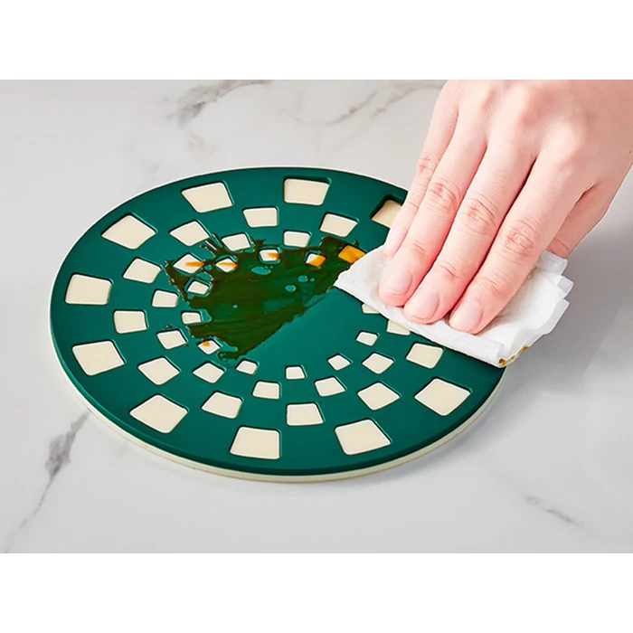 Hőálló szilikon edényalátét, 2 db