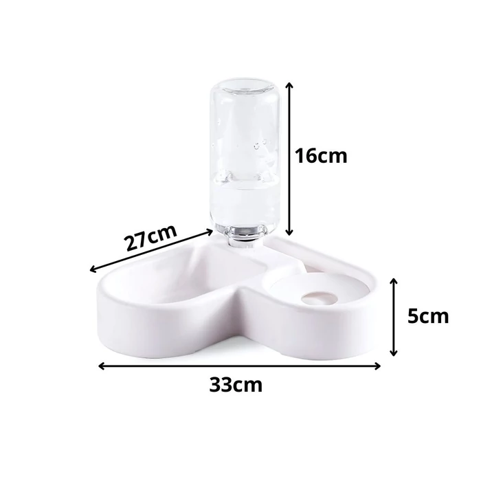 Etető és automata itató adagoló, 500 ml