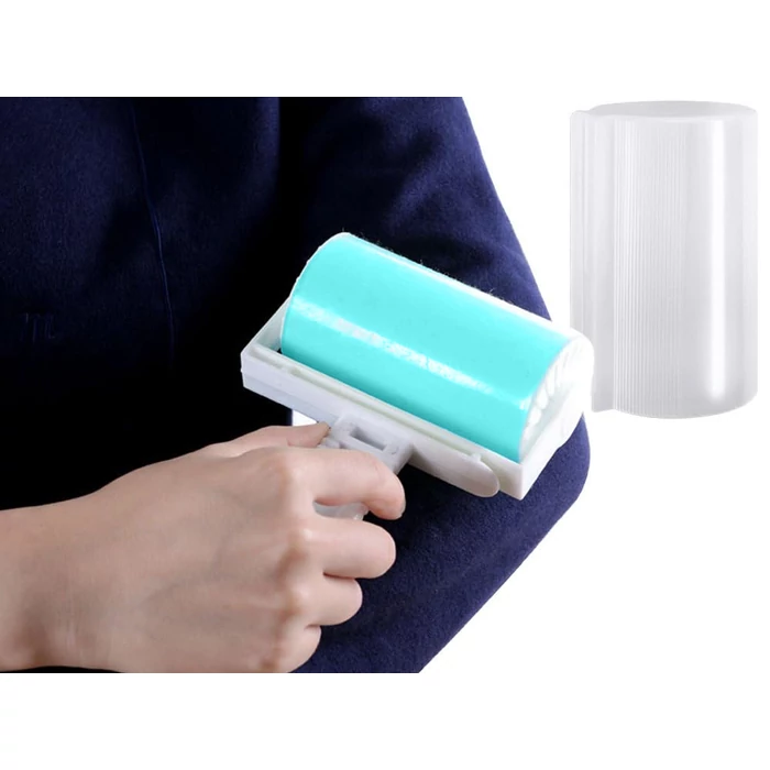 Textiltisztító gélhenger