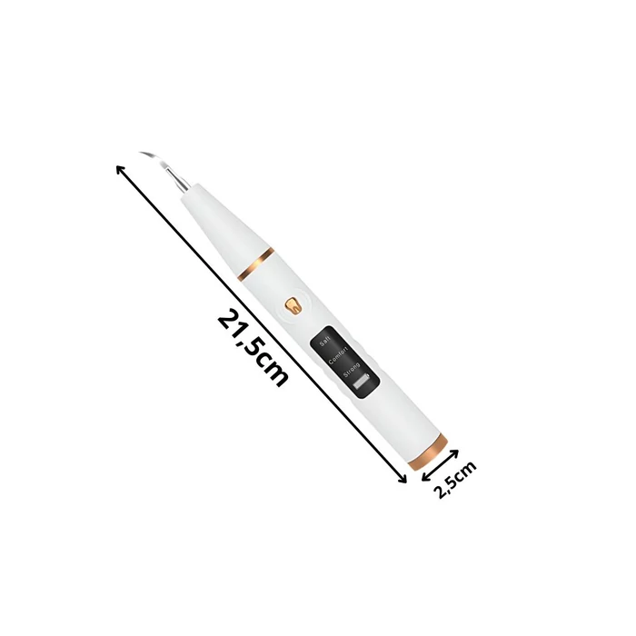 Ultrahangos fogkő eltávolító 2 cserefejjel