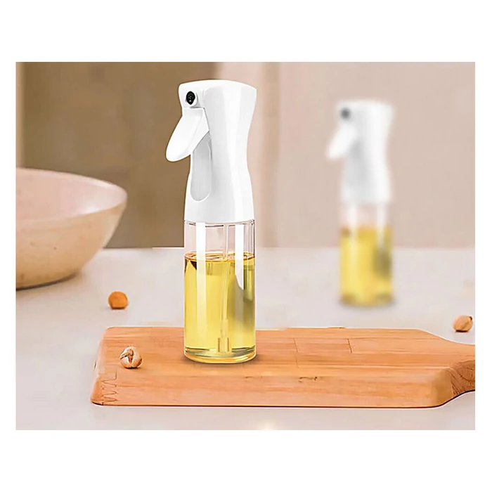 Olaj spray permetező, 200 ml, fehér