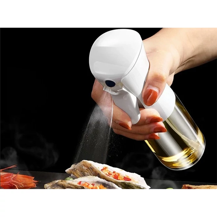 Olaj spray permetező, 200 ml, fehér