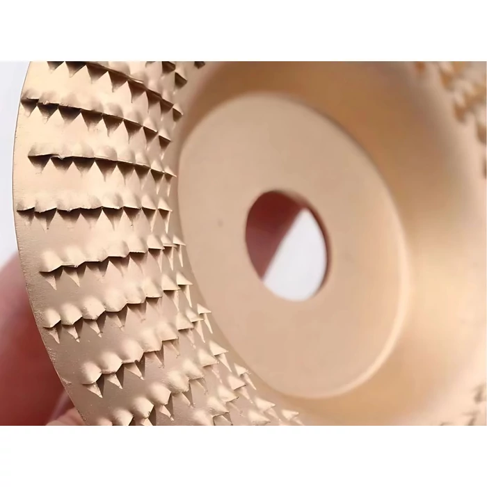 Csiszolókorong fához, volfrámkarbid, domború, 125 x 25 mm