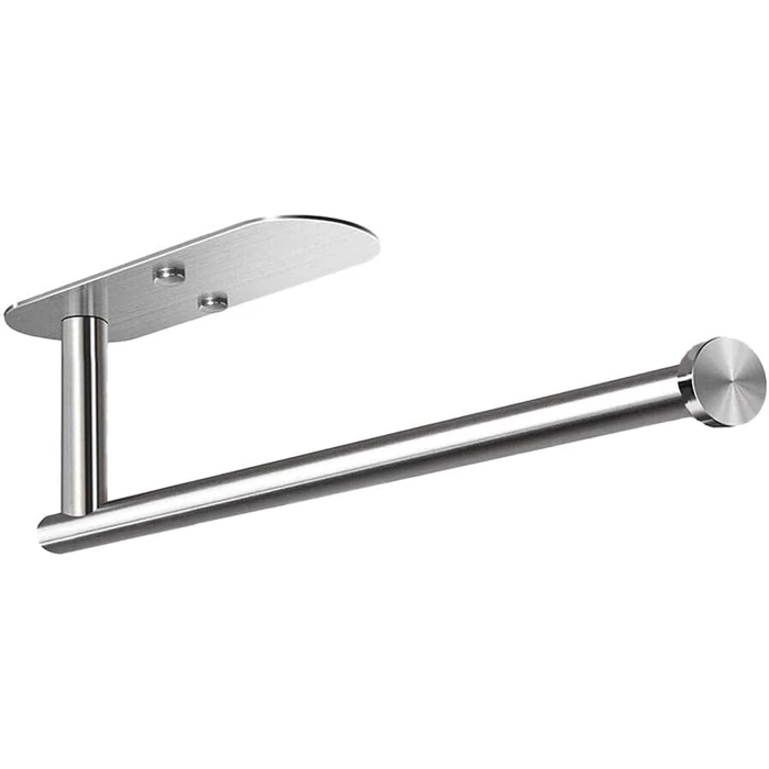 Konyhai papírtörlő tartó öntapadós vagy csavaros rögzítéssel