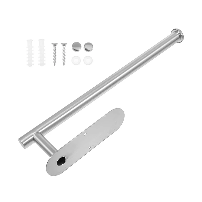 Konyhai papírtörlő tartó öntapadós vagy csavaros rögzítéssel