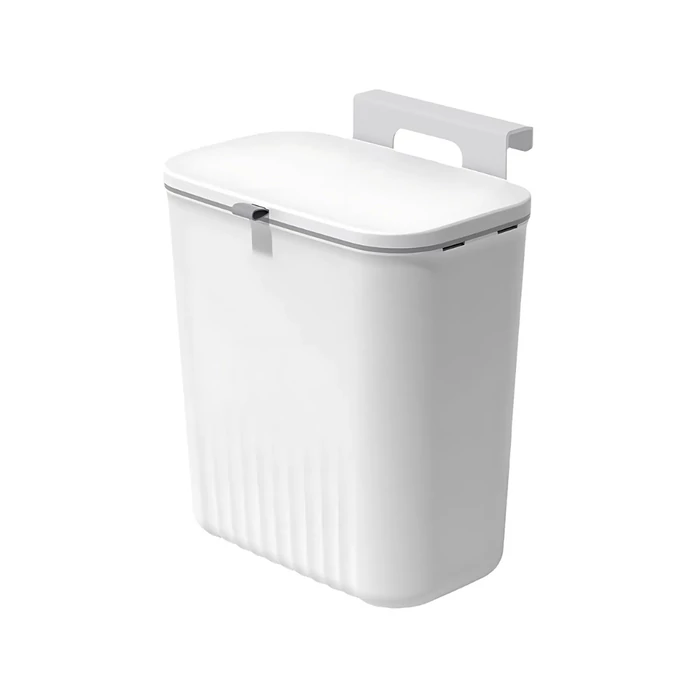 Szekrényre akasztható szemetes, 9 literes